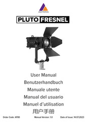 Astera AF80 User Manual