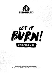 BURNHARD 943254 Starter Manual
