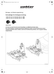 Uebler 15650 Mounting And Operating Instructions