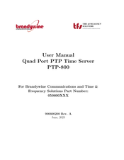 Brandywine PTP-800 User Manual