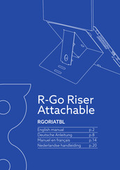 R-Go Riser Attachable Manual