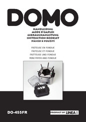 Linea 2000 DOMO DO-455FR Instruction Booklet