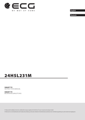 ECG 24HSL231M Instruction Manual
