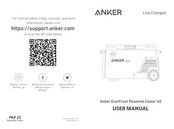Anker EverFrost Powered Cooler 40 User Manual