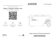 Anker EverFrost Powered Cooler 50 User Manual