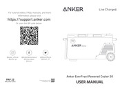 Anker EverFrost Powered Cooler 50 User Manual