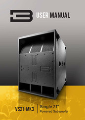 BassBoss VS21-MK3 User Manual