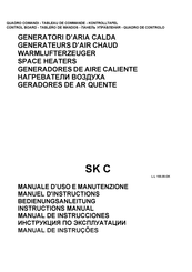 BIEMMEDUE SK 120 C Instruction Manual