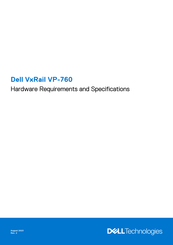 Dell VxRail VP-760 Manual