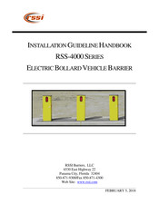 RSSI RSS-4000 Series Manual