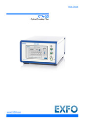 EXFO XTA-50 User Manual