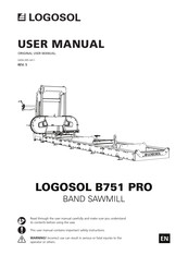 Logosol B751PRO User Manual