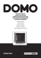 Linea 2000 DOMO DO907WK Instruction Booklet