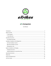 eTrikes eTc Companion User Manual