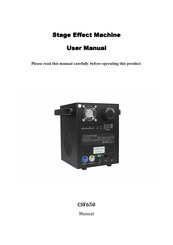 V-Show CSF650 User Manual