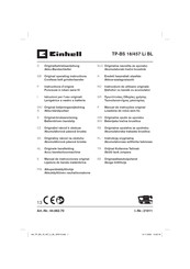 EINHELL 44.662.70 Original Operating Instructions