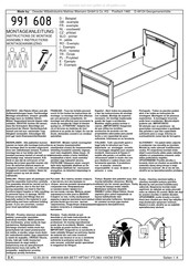 Oeseder Möbelindustrie 991 608 Assembly Instructions