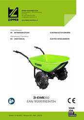 Zipper Mowers 9120039234724 User Manual