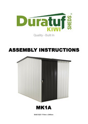 Duratuf KIWI MK1A Assembly Instructions Manual
