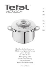 TEFAL NutriCook P4220734 User Manual
