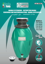 Green Power TDH 01000 Instruction Manual