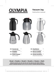 Olympia CN819 Instruction Manual