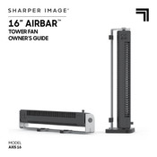 Sharper Image AIRBAR AXIS 16 Owner's Manual