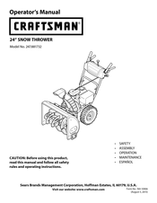 Craftsman 247.881732 Operator's Manual