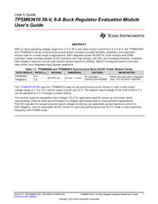 Texas Instruments TPSM63608 User Manual