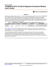 Texas Instruments TPSM63610EVM User Manual