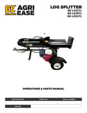 BE Ag & Industrial BE-LS28TL Operations & Parts Manual