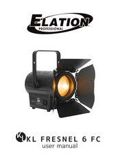 Elation KLF846 User Manual
