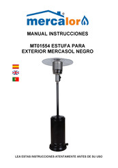 Mercalor MT01554 Manual