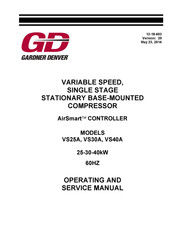 Gardner Denver AirSmart VS30A Operating And Service Manual