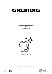 Grundig GW751041TW User Manual