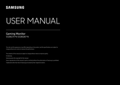 Samsung Odyssey Neo G7 S43CG700NU Series User Manual
