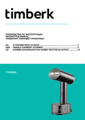 Timberk T-HGS02 Instruction Manual