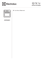 Electrolux OOP845NZ1 User Manual