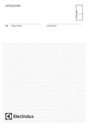 Electrolux LNT3LE31W1R User Manual