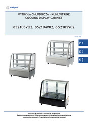 Stalgast 852105V02 Instruction Manual