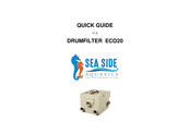Sea Side DRUMFILTER ECO20 Quick Manual