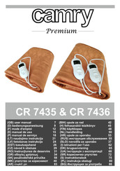 camry CR 7436 User Manual