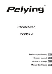 Peiying PY9909.4 Owner's Manual