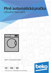 Beko WMY 71283CSPTLMB1 User Manual