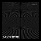 Dynaudio LYD Series Operation Manual