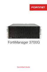 Fortinet FortiManager 3700G Manual