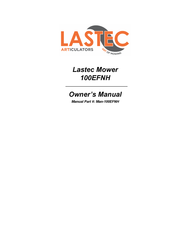 Lastec 100EFNH Owner's Manual