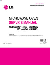 LG MS1440SL Service Manual