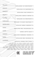 smev PI8822S Installation Instructions Manual