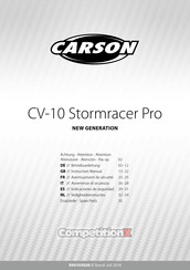 Carson CV-10 Stormracer Pro Instruction Manual